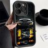 Luxury Supercar Case for iPhone 17 Pro Max 16 17e 11 12 Pro Air 14 15 Plus 13 Phone Cover