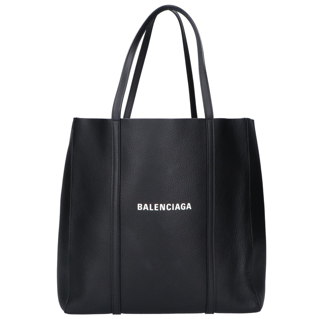 BALENCIAGA Excellent condition 551812 Leather Everyday Tote S Tote Bag blackUsed