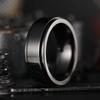 Stainless Steel Anxiety Fidget Spinner Rings for Men Cool Punk Spinning Rotate Rings for men Anti Stress Wedding Band Jewelry