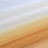 Einfache transparente Vorhänge mit Farbverlauf Elegante Fensterschleier für Wohnzimmer, Schlafzimmer & Balkon Sonnendurchlässige dekorative Tüllvorhänge