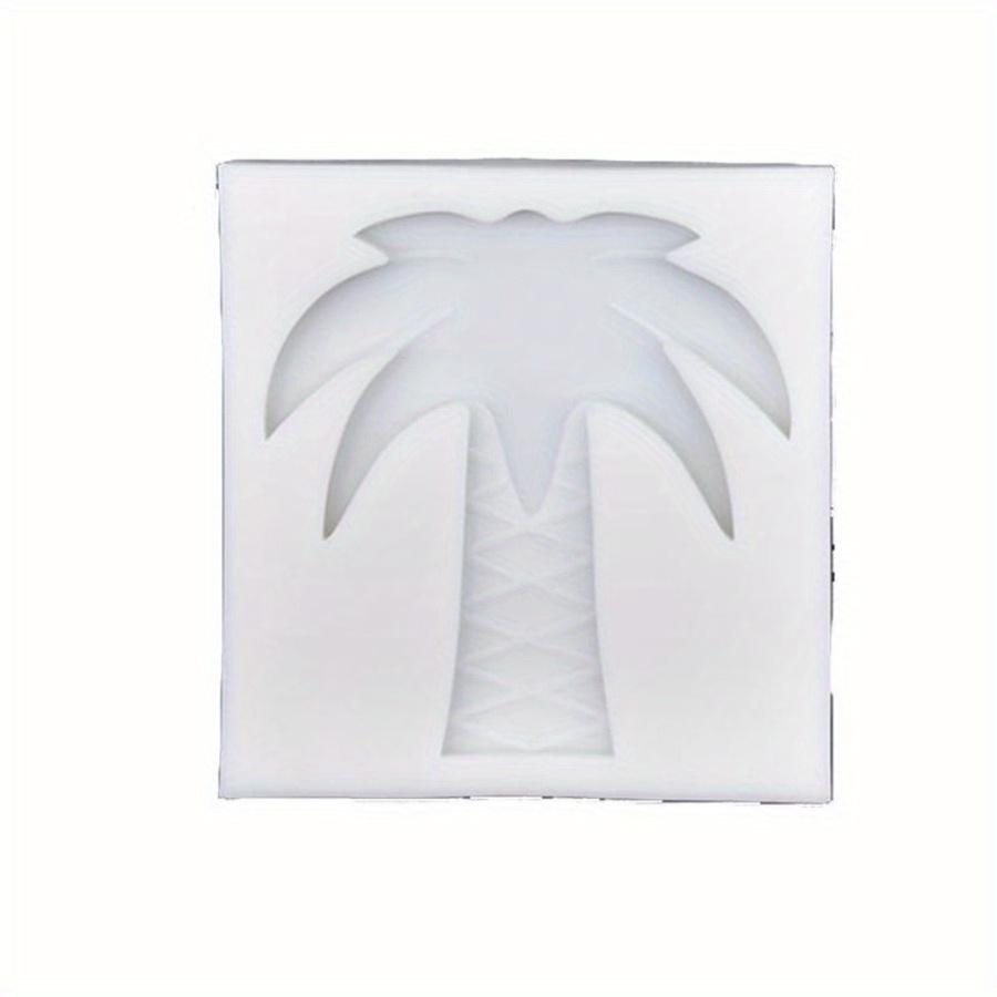 

1 шт. Літня вечірка Кавун Ананас Силіконові форми Шоколадні цукерки Фондант Інструменти для прикраси тортів Coconut Tree сірий