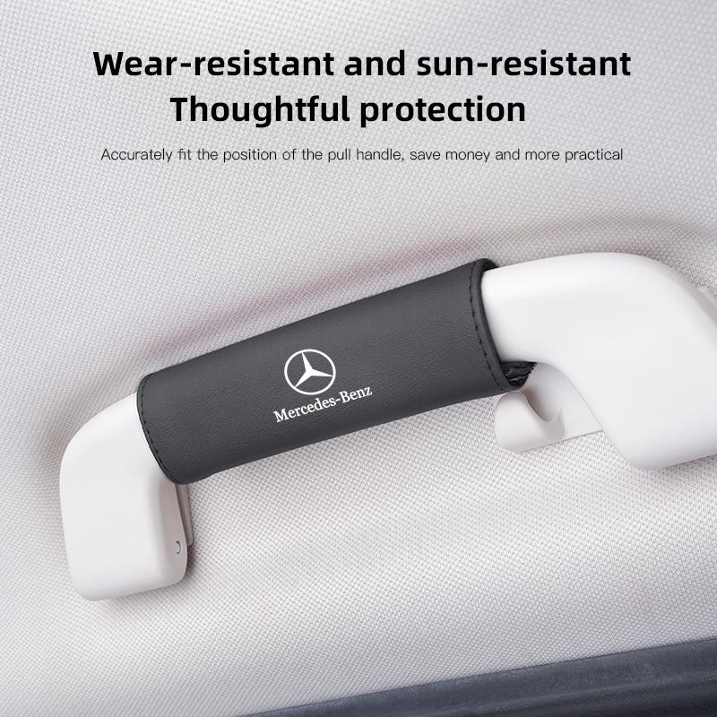 GLC GLB Car Roof Handle Protective Cover Auto Interior Accessories For Mercedes Benz AMG GLC GLK W203 W206 W220 W205 W211 W212