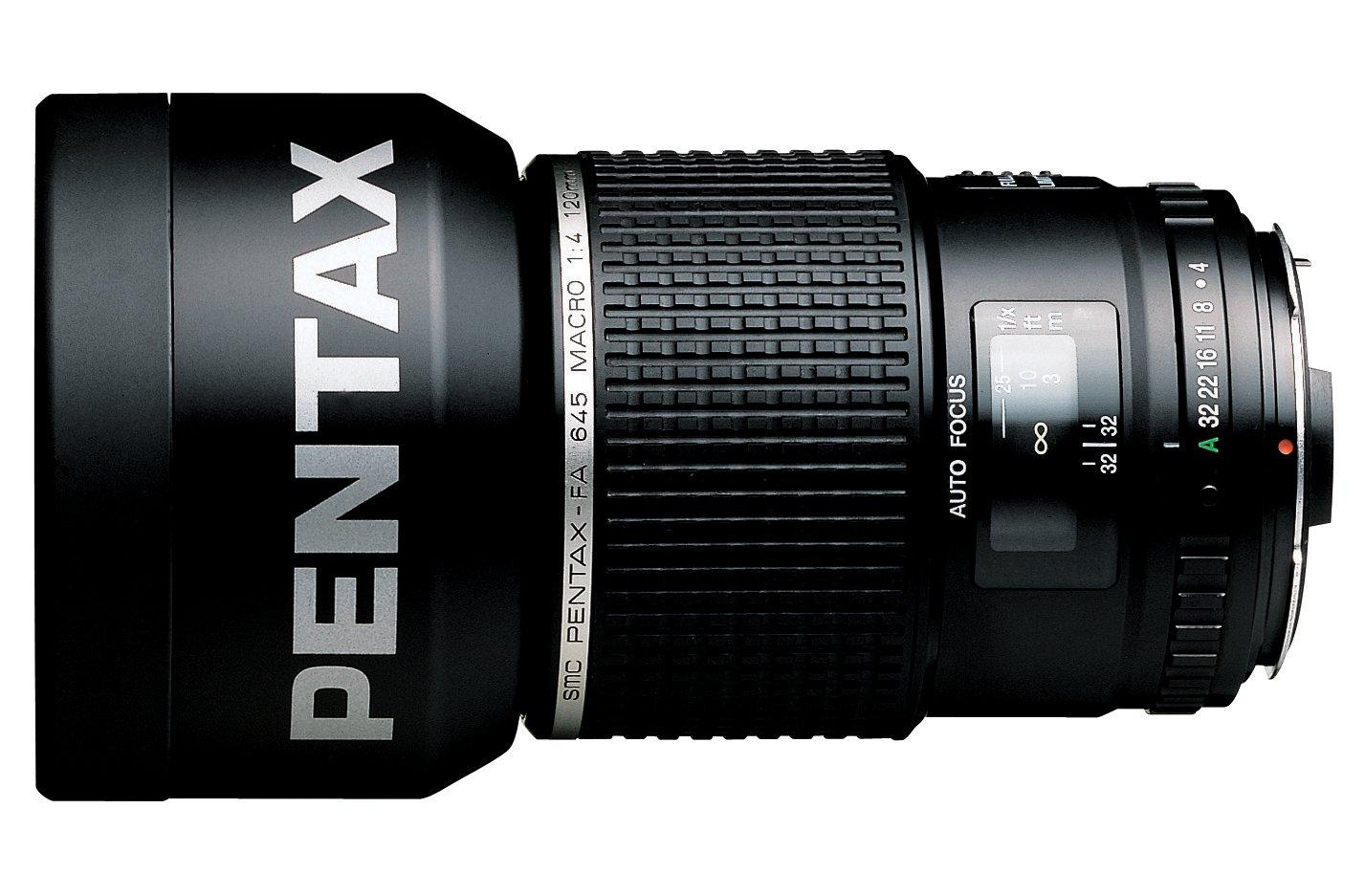 

PENTAX Single Focus Macro Lens FA645 Macro 120mmF4 645 Mount 645 Size 26735 Size/645D