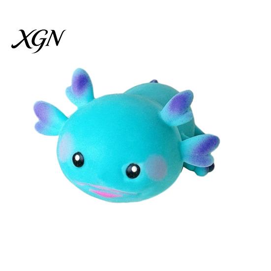 Salamander Decompression Toy Mini Stress Ball Soft Stretchy Cartoon Sensory Fidget Anxiety Relief Animal
