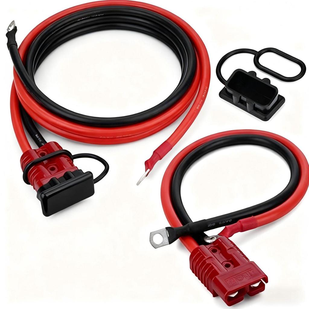 Winch Quick Disconnect Power Cable 7/24 ft - Car Winch Modification Connection
