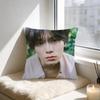 Actor Riku Hagiwara Cushion Cover Natural Linen Pillowcase Set AllinOne Decor for Sofa Bedroom  Chair