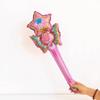 Angel, Fairy, Butterfly Wings, Holding A Stick, Balloon, Girl, Child, Taking Photos, with A Balloon on The Back