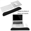 Wrist Rest Mouse Pad Keyboard Wrist Support Set Memory Foam Ergonomic Non Slip Office Gaming Mouse and Keyboard Wrist