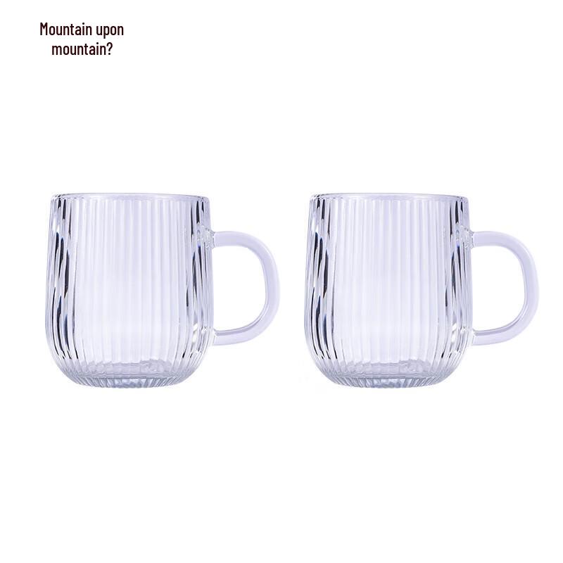 Textured 6120 Glass Cup Set