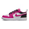 Scarpe da ginnastica per bambini Air Jordan 1 Low ALT PS Fierce Pink Nere Bianche DZ6958-160