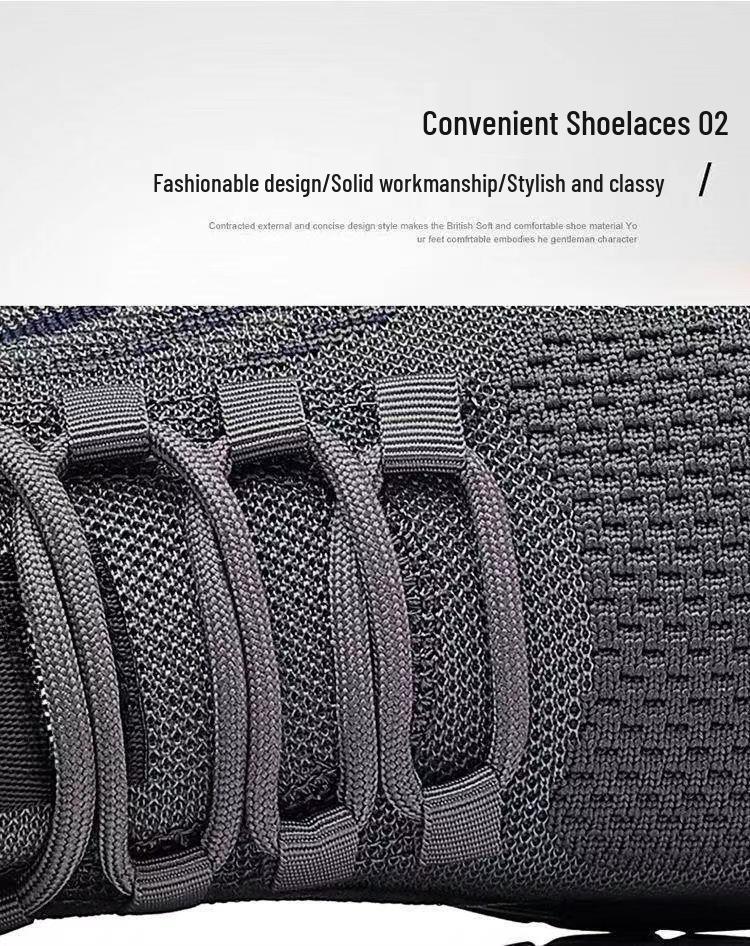 Men's Lightweight Mesh Sports & Casual Driving Shoes - Soft Sole & Breathable
