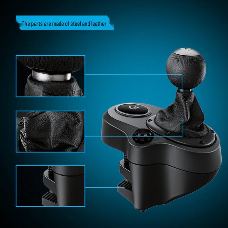 Logitech G29 Driving Force Racing Wheel with Shifter