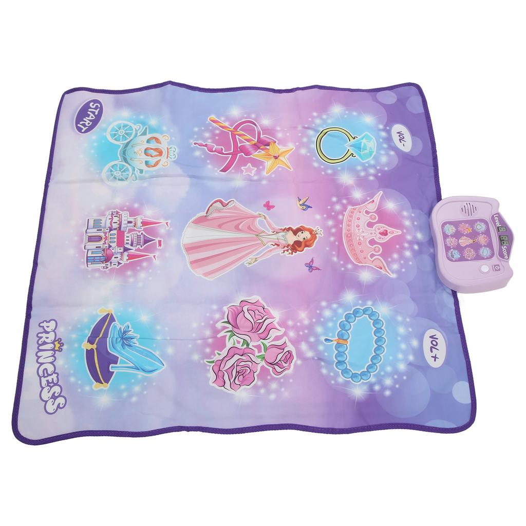 Dancing Challenge Mat Pedal Game Parent Child Interaction Electronic Music Dance Pad Toy for