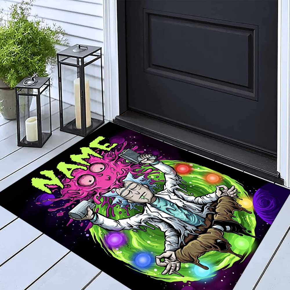 Warnermedia (11) Customize your name rug, office chair cushion, home bedroom living room gift.