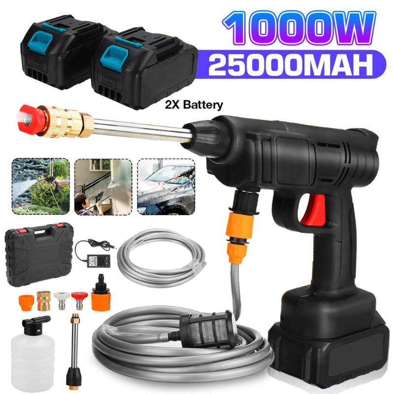 30Bar 15000mAh Rechargeable Auto Car Washing