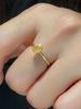 925 Silver Zirconia 1-3CT Gorgeous Shiny Oval Stone Ring For Women Engagement Wedding Luxury High Quality Fine Jewelry