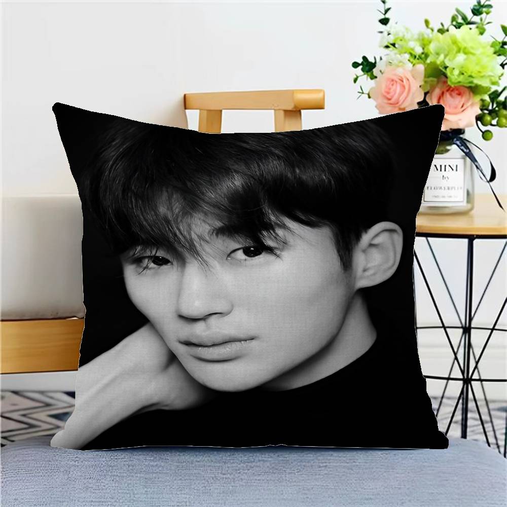 

B-Byeon W-Wooseok Pillow Gift Home Office Decoration Bedroom Sofa Car Cushion Cover case 45x45 12x12Inch