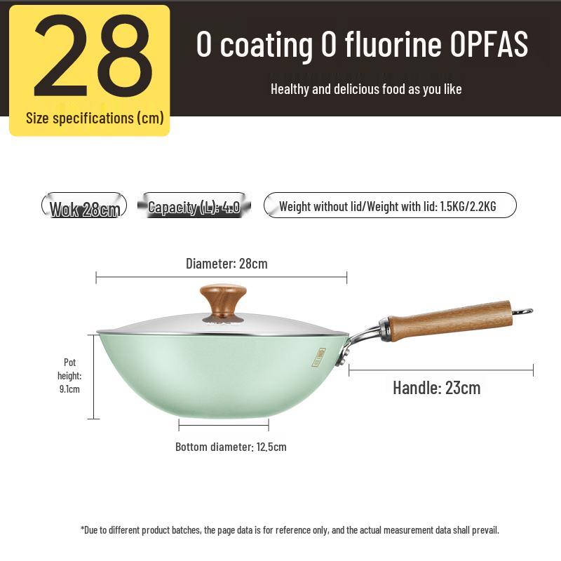 

COOKER KING Intangible Cultural Heritage Enamel Titanium Iron Wok