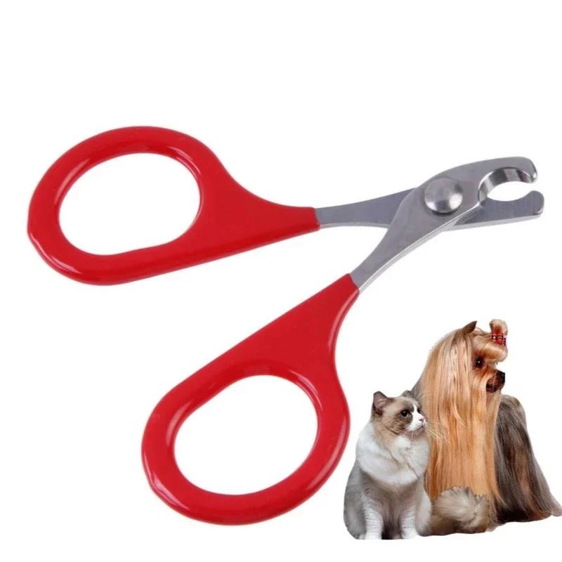 Kedi tırnak makası Küçük Köpek Kedi için Profesyonel Köpek Pençeleri Kesici Pet Çivi Makas Düzeltici Bakım ve Bakım Kedi Aksesuarları
