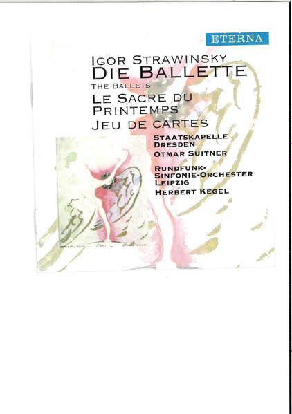 

CD I. STRAVINSKY, SUITNER; KEGEL - Le Sacre du Printemps, Jeu de Carte BC30352 Edel Company 1994 Germany Classical Used