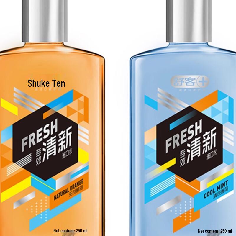 Shuke Alkoholfreie Mundspülung