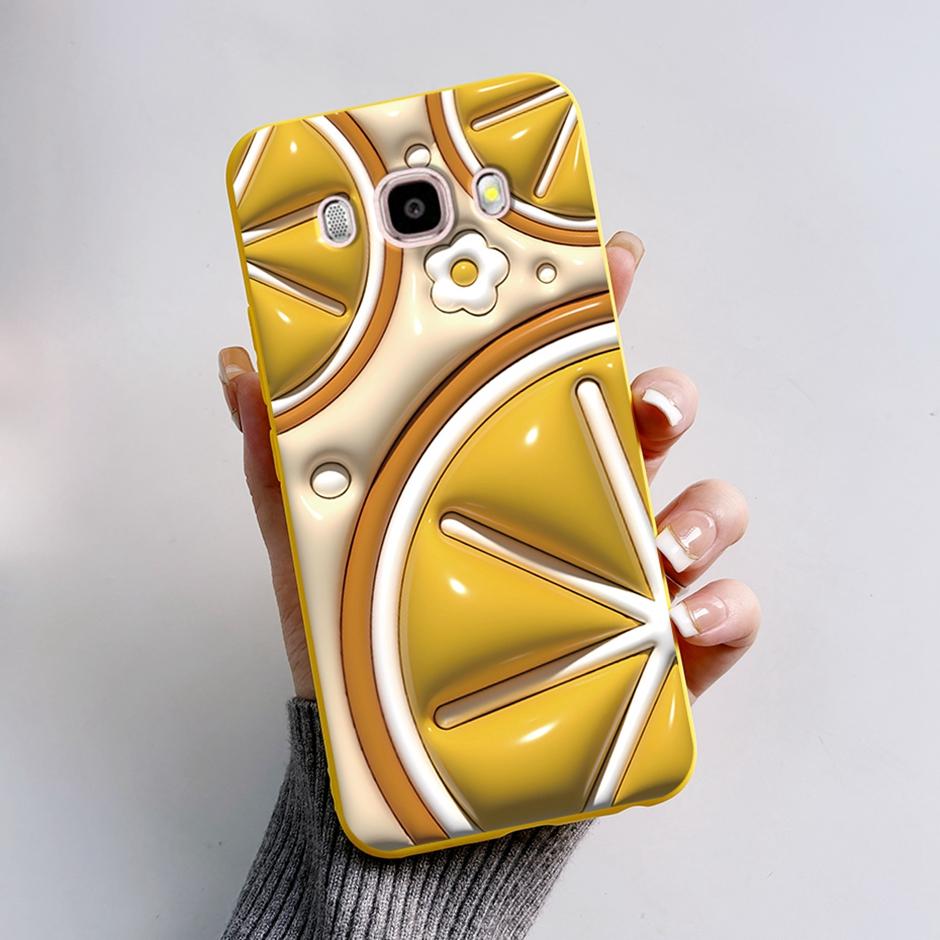 For Samsung Galaxy J7 2016 Novel Style Painting Back Cover Coque For Samsung Galaxy J7 2016 Cute CartoonThick Fashionable Shells