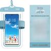 Custodia impermeabile per telefono con touchscreen