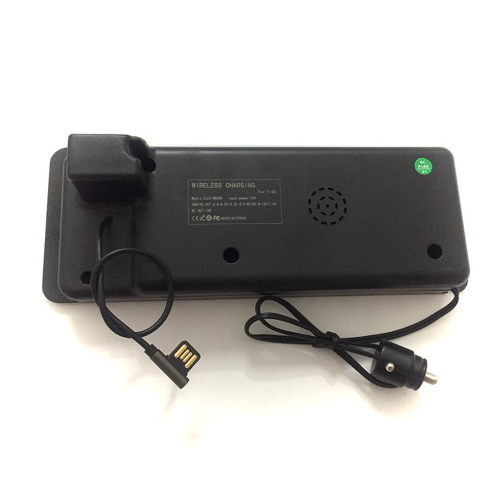 Center Console Wireless Charger Fit for Ford F150 LTD 2017-2020