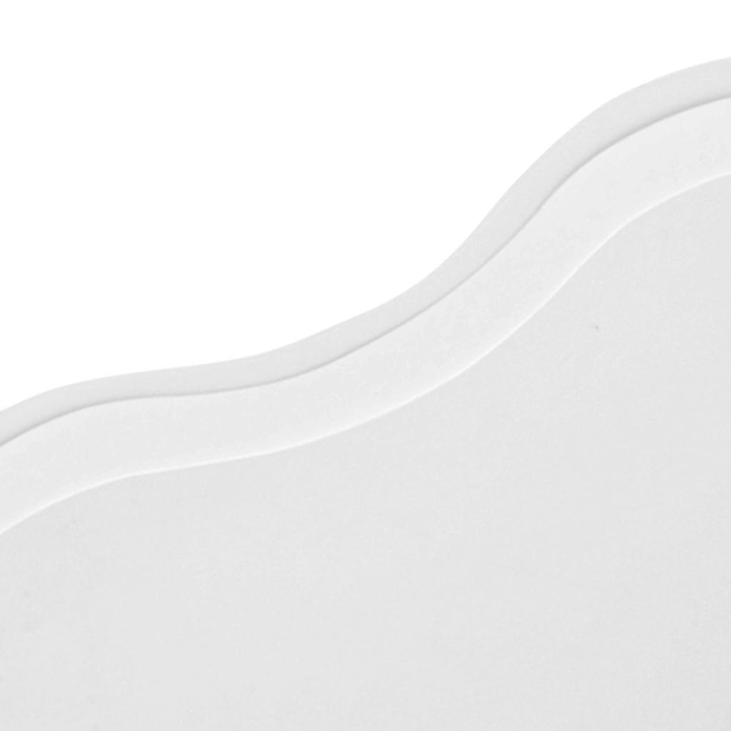 50Pcs Unbreakable Dyeing Hairdressing Salon Eye Face Protection Shield Hairspray Cover