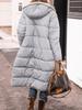Women's Long Brown Faux Shearling Coat Winter Warm Fleece Lined Jacket, Casual Outerwear