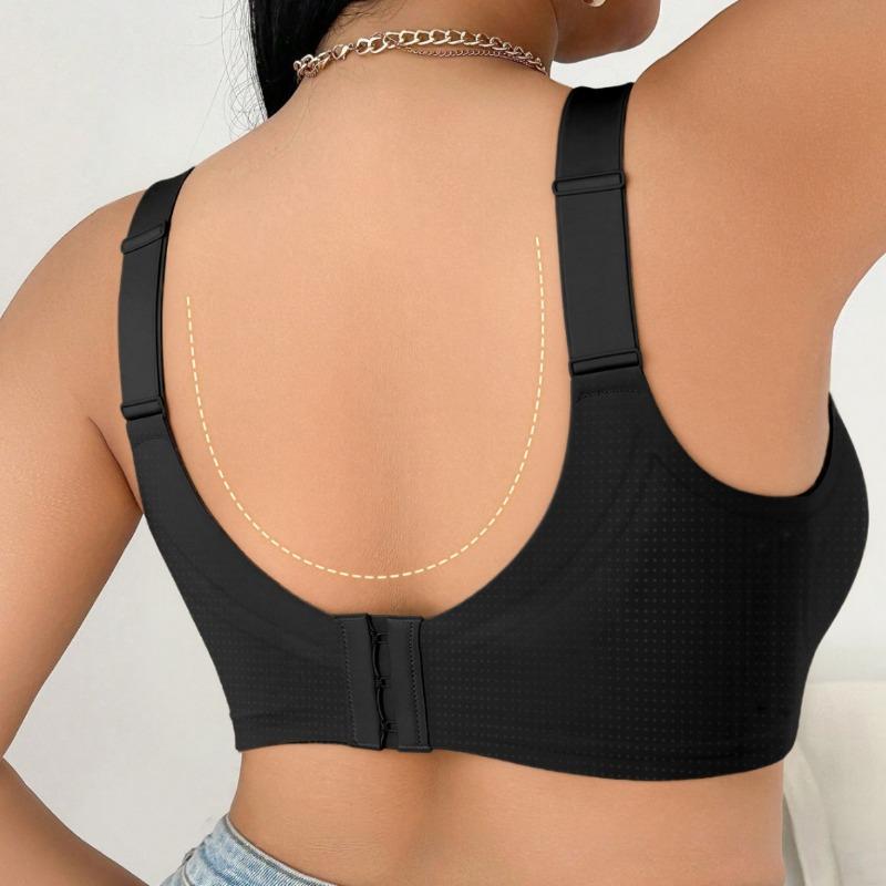 Women S Soft Support Wireless Push Up Bra Seamless Thin Cup Plus Size