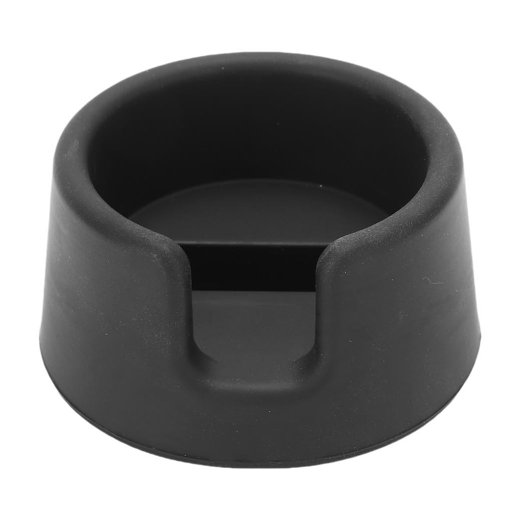 Coffee Tamper Base Fit for ES601 ES655 ES701 Non Slip Easy Cleaning Silicone Handheld Portafilter Support Stand for Home