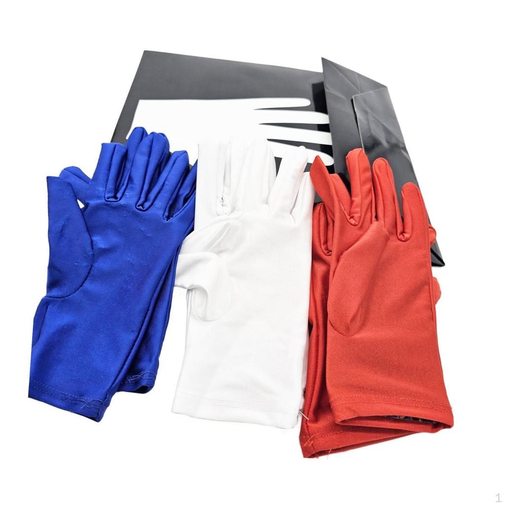 Gloves Color Change Magician Trick Accessories Props Portable Easy To Learn for Beginner