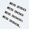 Lexus ES200/260/300/350 Emblem Sticker Car Badge Displacement Lettering