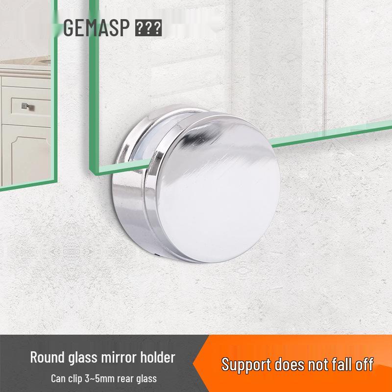 

Стеклянные держатели-клипсы для зеркала для ванной комнаты – Крепежные аксессуары и пряжки