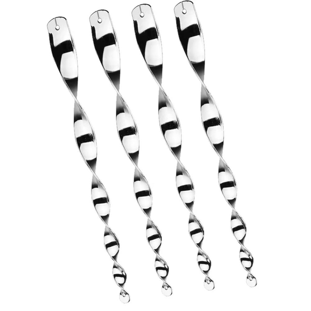 Outdoor Bird Repeller Reflective Scare Stick Spiral Bird Repeller Deterrent Reflective Stick Agricultural Scare Bird Decoration