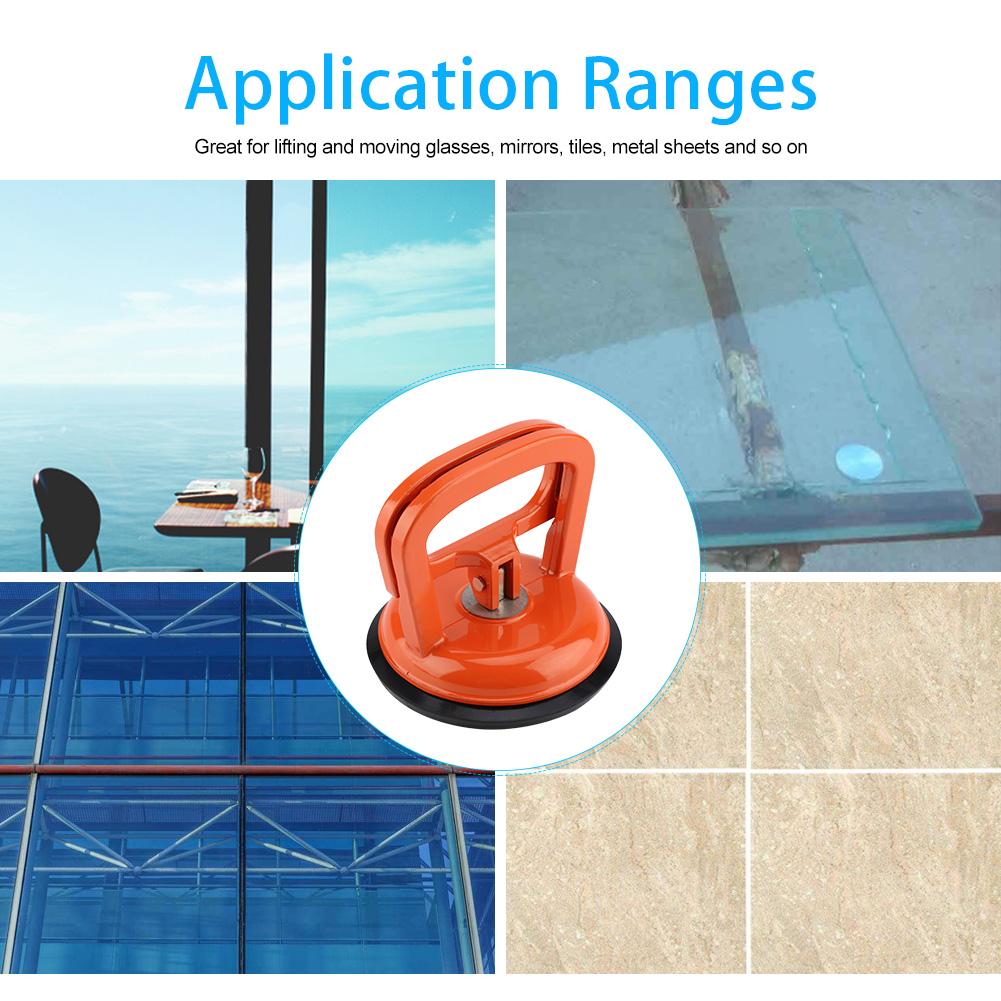 Aluminum Alloy Vacuum Suction Cup Glass Lifter Puller for Moving Glasses Tiles Mirrors (#1)