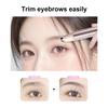 Eyebrow Trimmer for Women Rechargeable Eyebrow Hair Remover Eye Brow and Face Epilator Hair Removal