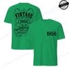 Mens Tshirt Vintage 1956 Age in Quarantined Limited Edition All Original Birthday Print Funny Male Tops Summer Casual Tshirt