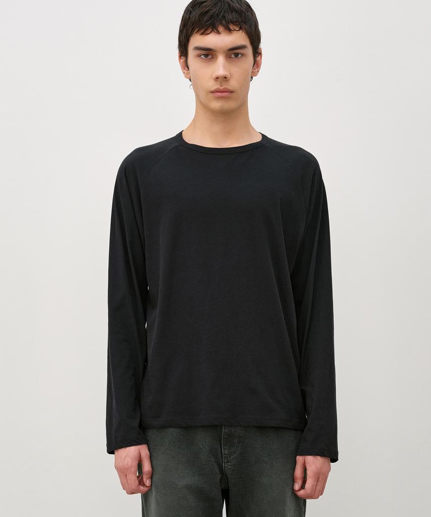 INSILENCE High Twist Cotton Long Sleeve Black