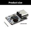 USB Type C 5V 2A Charging and Discharge Module Boost 3.7V 3.7V for 18650 Batteries Discharge Charge Board