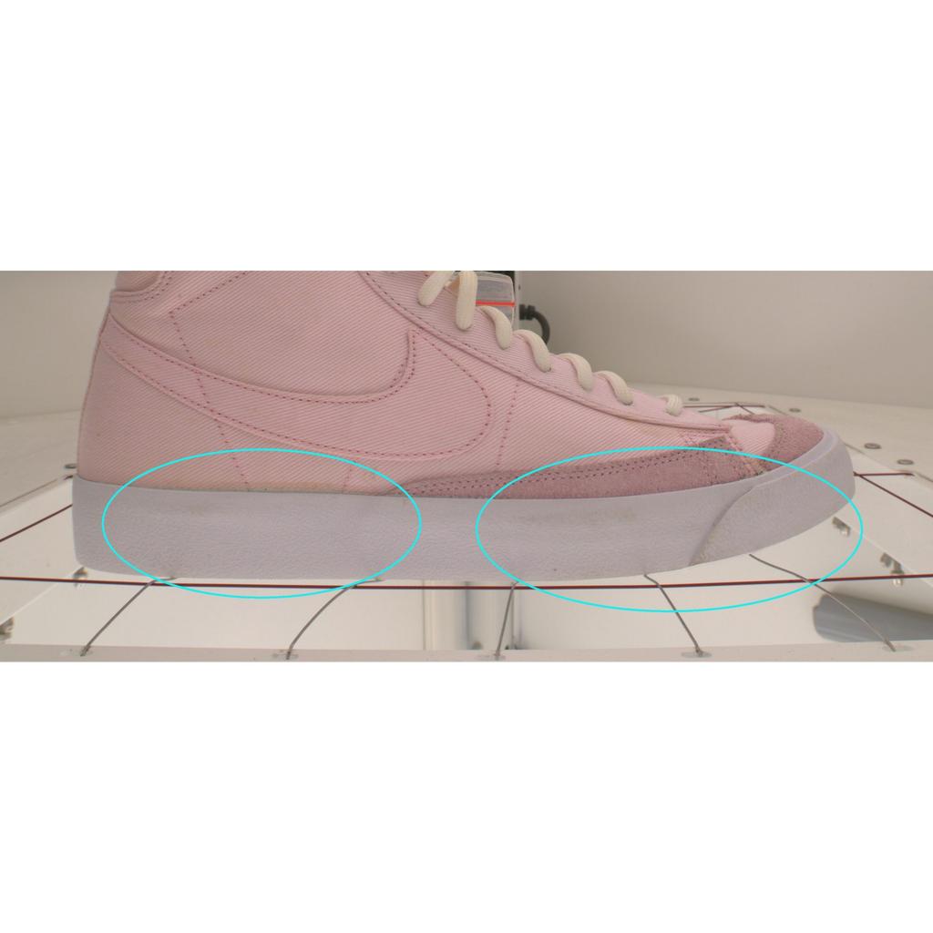 Pre-owned Nike Blazer 77 Pink Foam OG CD8238-600-P26104861791405