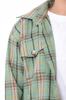 Kids Unisex Checkered Shirt In Plaid Pattern, Demi-season 6417-090 HC