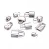 Wholsale 10pcs/lot Stainless Steel Lock Charm Fit Necklace Bracelet Padlock DIY Charm Pendant Jewelry Making