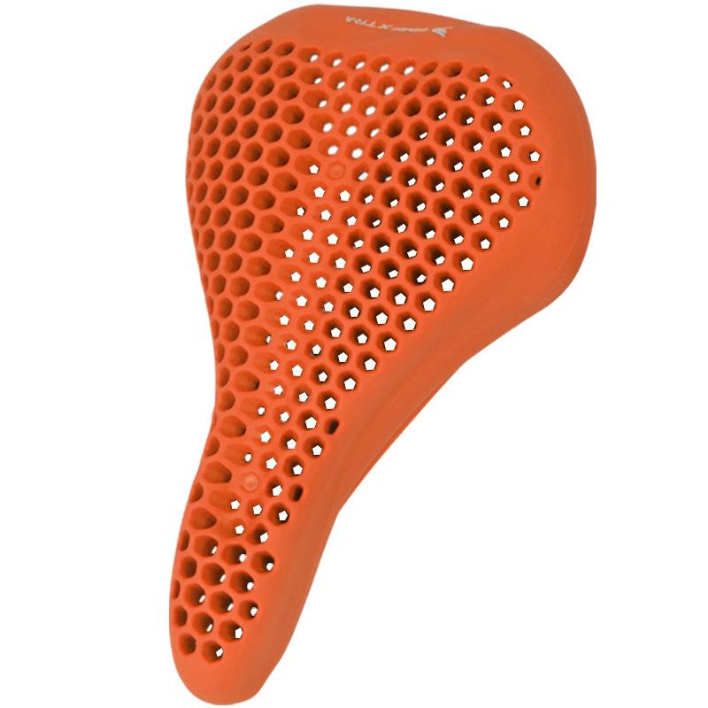 

Bicycle seat cushion cover, road car hollow saddle cover, all silicone waterproof honeycomb saddle. 【●●】 full silicone 【●●】