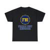 FBI Weiblicher Körperinspektor Grafik-T-Shirt, Größen S-5XL