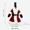 Festive Santa Wine Bottle Cover Gift Box for Christmas Display