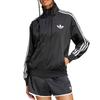 adidas Originals Adicolor Classic Firebird Loose Track Jacket Women Black JC8251