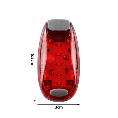 New 3pcs LED Safety Light Taillights for Canoeing Fishing Bike 3 Types Flashing Mode