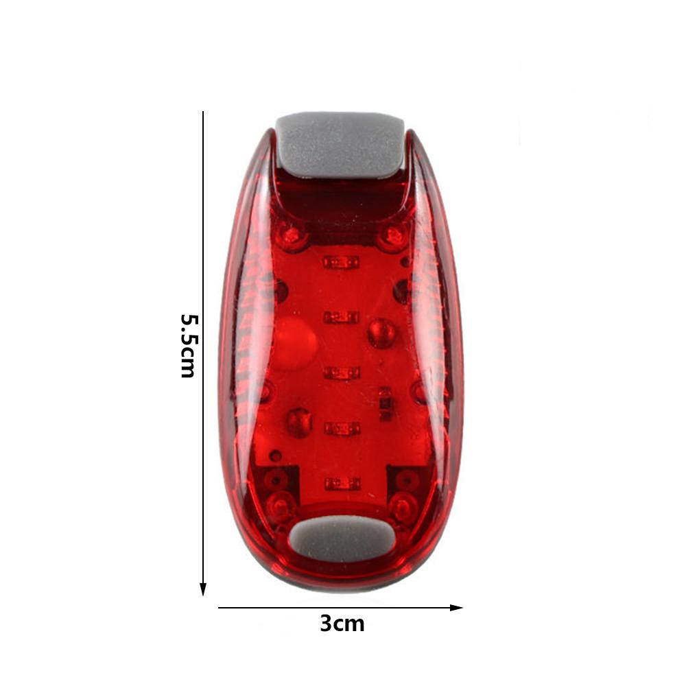 3pcs LED Safety Light Taillights for Canoeing Fishing Bike 3 Types Flashing Mode